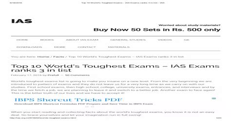 cfa exam dates 2018|Top 10 World’s Toughest Exams – IAS Exams ranks 3 in list.